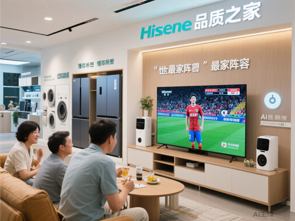 AI赋能,感知热爱:海信品质之家以“世俱杯最家阵容”演绎智慧 ...(“AI驱动,感受热爱:海信品质之家携‘世俱杯最强阵容’诠释智能生活”)