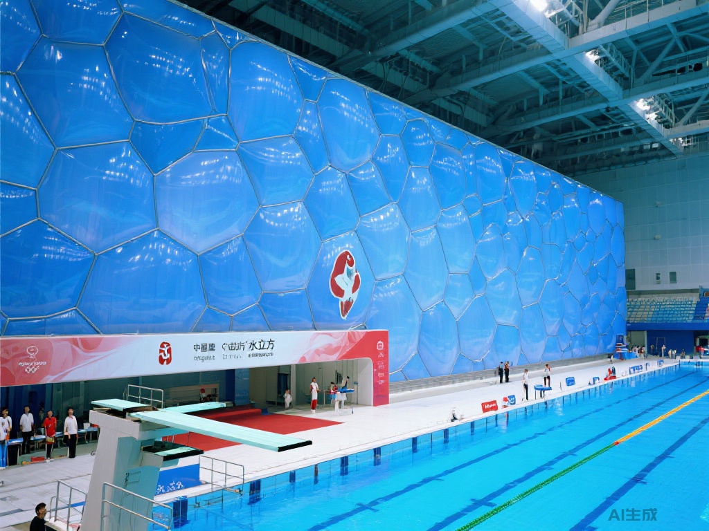“水立方”见证中国跳水荣耀传承（“水立方”承载中国跳水辉煌历史）