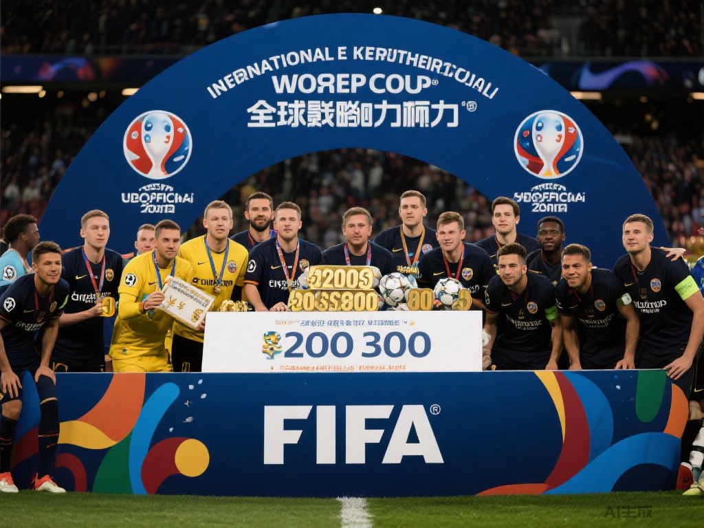 国际足联宣布新版世俱杯创纪录奖金方案（国际足联推出史上最高奖金的新世俱杯计划）